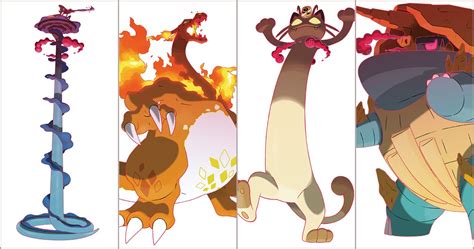 Pokémon: The 15 Craziest Gigantamax Pokémon, Ranked