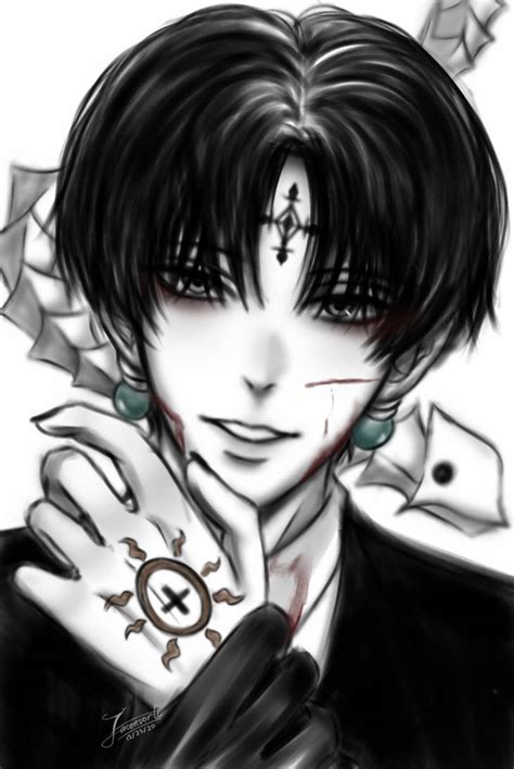 Chrollo Lucilfer Fanart by xXsnowcatsXx on DeviantArt