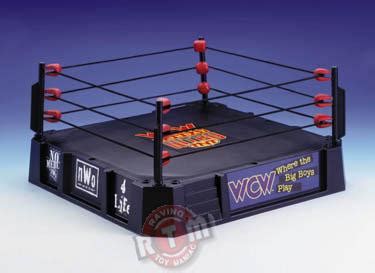 ToyBiz WCW/NWO Wrestling Ring 1999