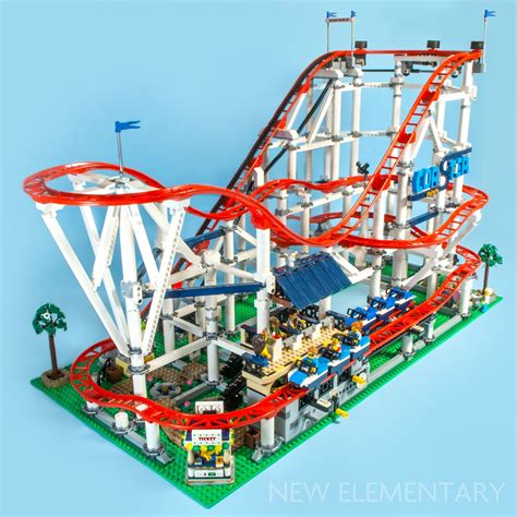 I've recreated the Lego roller coaster set in RCTC : r/rct