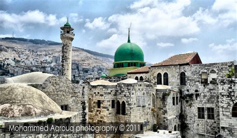 Nablus Old City | Al-Nasr mosque | Mohammed Aqrouq | Flickr