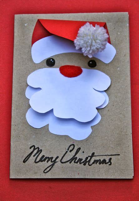 Handgemaakte kerstkaarten - Part One | Christmas card crafts, Homemade ...