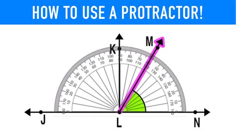 Reading A Protractor Worksheet - Wordworksheet.com