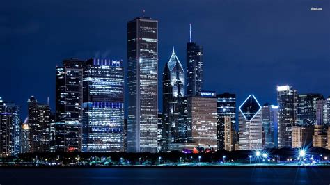 Chicago Skyline Backgrounds - Wallpaper Cave