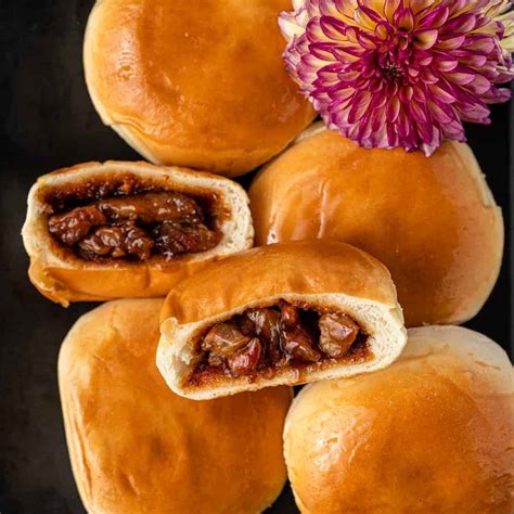 BBQ Pork Buns (Char Siu Bao) + Video | Silk Road Recipes