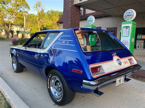 Blue-Jean AMC Gremlin X Packs a Chevy Punch - eBay Motors Blog