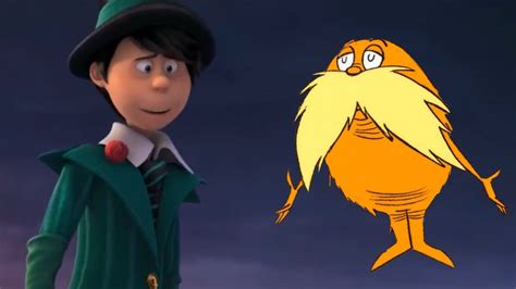 Biggering Lorax Music Video Original 1972 & 2012 | Mashup The Lorax ...