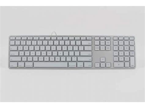 USA Matias Wired Backlit Aluminum Keyboard for Mac Silver : FK318LS-US ...