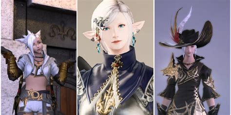 Glamours Best Rare Underrated Surprising Final Fantasy 14