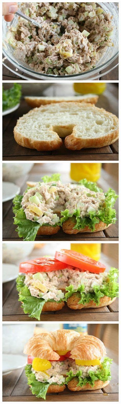 The Best Tuna Fish Sandwich Ingredients 2 - 7 oz. cans tuna packed in ...