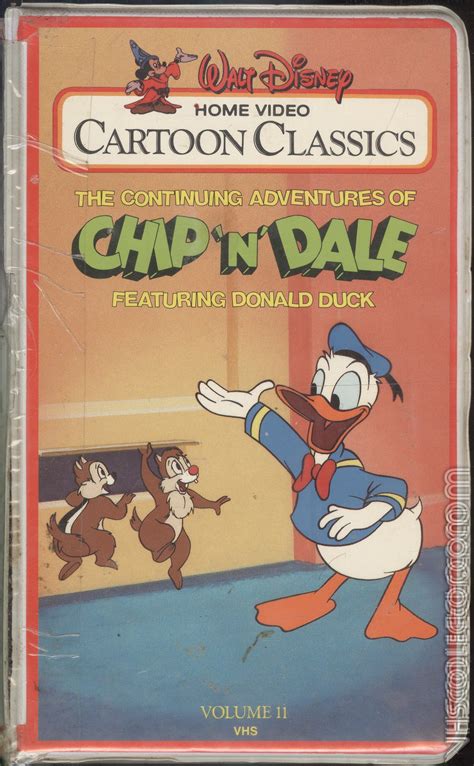 Cartoon Classics, Volume 11: The Continuing Adventures of Chip 'n' Dale ...