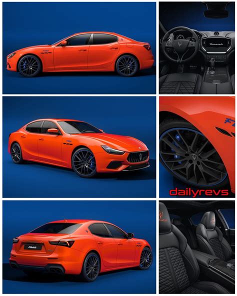 2023 Maserati Ghibli FTributo Edition | DailyRevs.com | Maserati ghibli ...