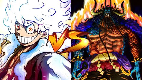 One Piece | Luffy Vs Kaido Full Fight Manga Colored (From Chapter 1000 ...