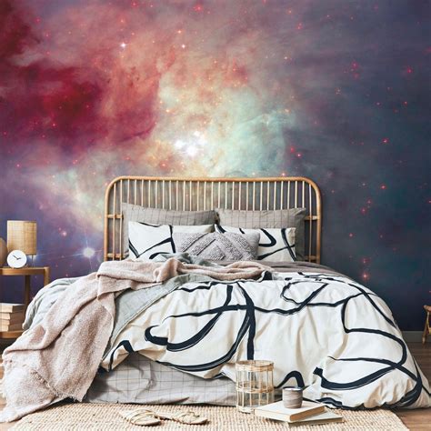 Deep Space Nebula Wall Mural | Eazywallz