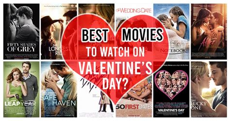 What are the best movies to watch on Valentine’s Day?