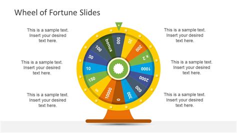 Wheel of Fortune PowerPoint Template - SlideModel