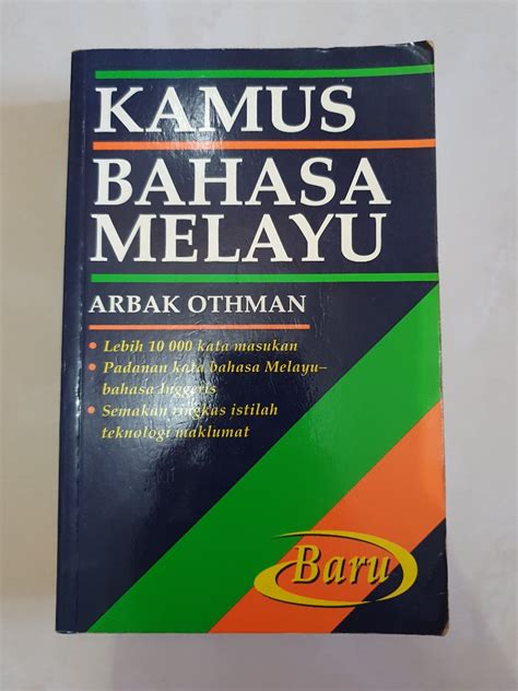 Kamus Bahasa Melayu, Hobbies & Toys, Books & Magazines, Storybooks on ...