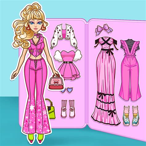 DIY Paper Doll Dress Up - Apps on Google Play