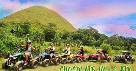 Chocolate Hills ATV (All Terrain Vehicle) ~ Bohol Island Tour - WoW ...