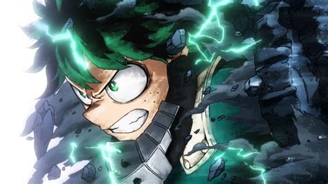 2560x1440 Resolution Deku My Hero Academia 1440P Resolution Wallpaper ...