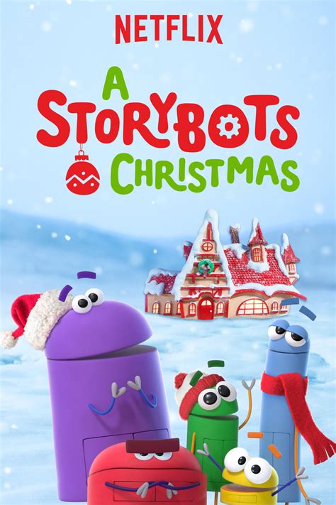 A StoryBots Christmas (2017) - DVD PLANET STORE