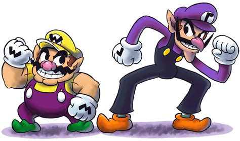 Wario & Waluigi (SMBZ) | Villains Fanon Wiki | Fandom