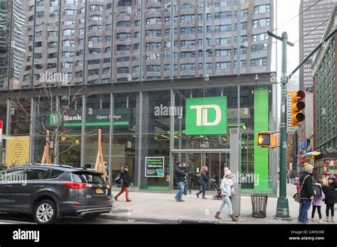 Td bank manhattan hi-res stock photography and images - Alamy