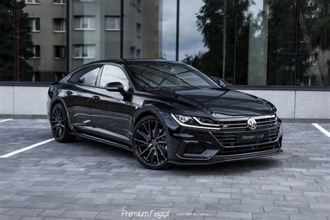 Volkswagen Arteon Black Vossen HF-4T Wheel | Wheel Front