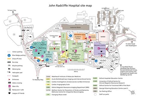 John Radcliffe centres and units - Oxford University Hospitals