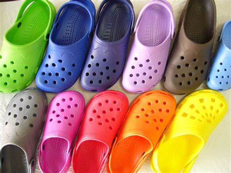 Rainbow of clogs. I would wear them! :) | Crocs, Crocs clogs, Shoes