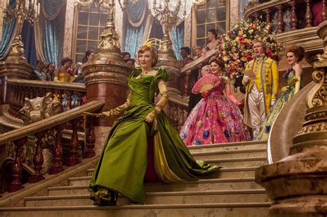 Lady Tremaine and her daughters arrive at the ball - Cate Blanchett ...