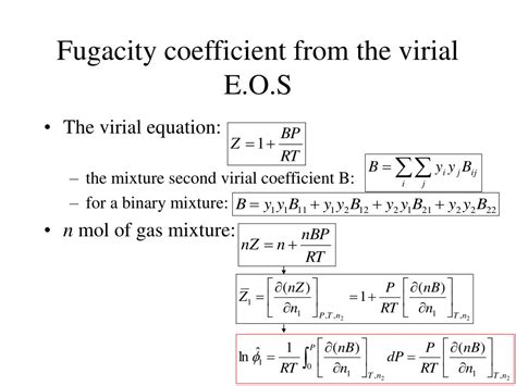 PPT - Advanced Thermodynamics Note 10 Solution Thermodynamics: Theory ...