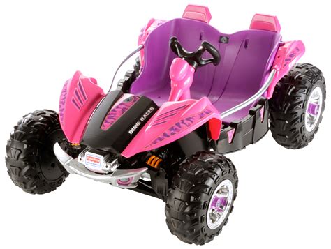 Power Wheels 12V Battery Toy Ride-On - Girl's Dune Racer™