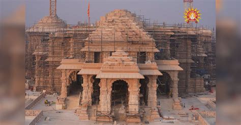 New idol of Lord Ram placed in sanctum sanctorum of Ayodhya temple