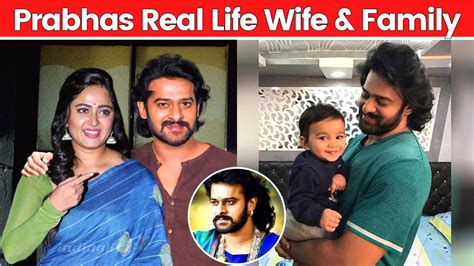 Prabhas Real Life Family and Wife | Prabhas Real Life Story | Prabhas ...