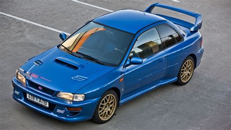 A Holy Grail Subaru Impreza 22B STi is up for sale