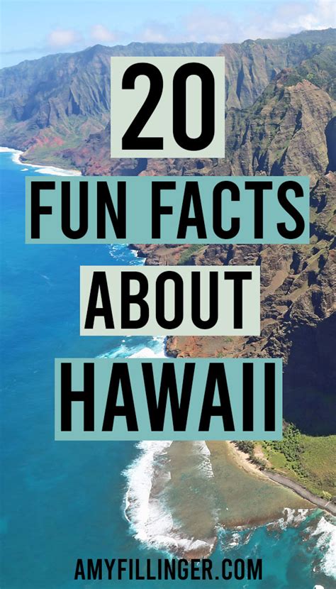 20 fun facts about Hawaii | The most interesting facts about Hawaii