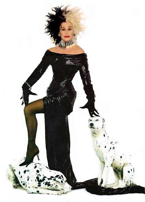 Glenn Close~ Cruella Deville, 101 Dalmatians | Glenn Close | Pinterest ...