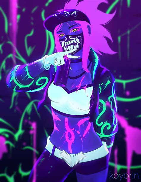 K/DA Akali by Koyorin on DeviantArt