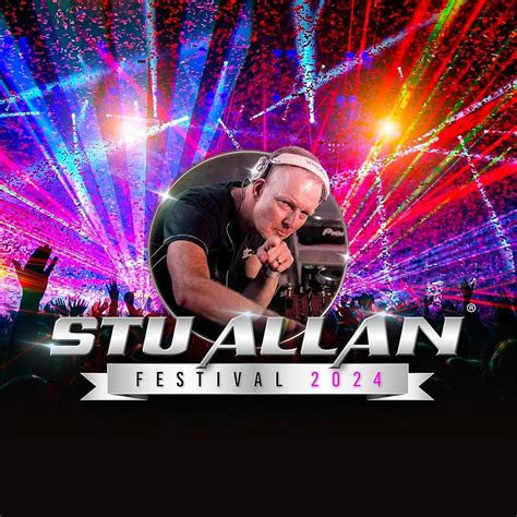 Tickets: Stu Allan festival 2024 | Bowlers Exhibition Centre Manchester ...