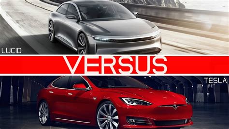 Tesla Model S vs. Lucid Air: comparison of range, performance and price