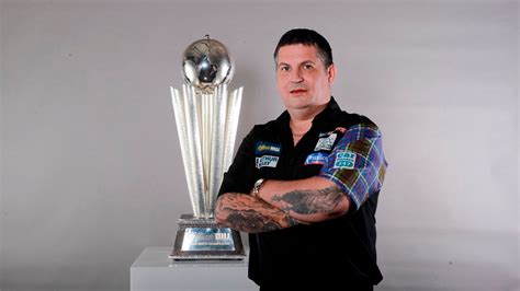 Gary Anderson begins World Darts Championship defence on Thursday night ...