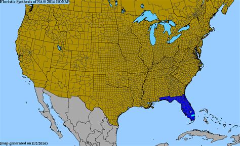 2013 BONAP North American Plant Atlas. TaxonMaps