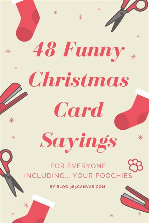 80 Funny Witty Christmas Card Sayings For The Holiday 2023 - 365Canvas ...