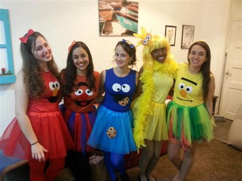 Sesame street costume … | Pinta, Carnevale