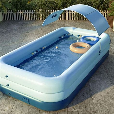 7 of the Best Inflatable Pools for Your Backyard | Architectural Digest