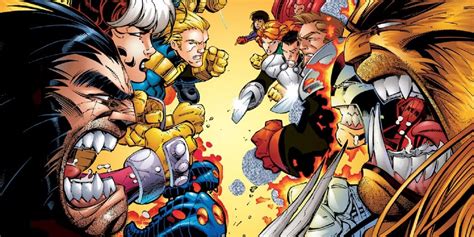 Alpha Flight vs. the X-Men From Both Perspectives | CBR