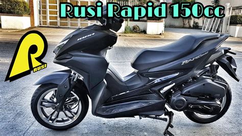 Ep. 1 Rusi Rapid 150cc | MotoFeature - YouTube