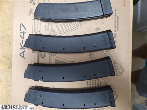 ARMSLIST - For Sale: CZ Scorpion magazines