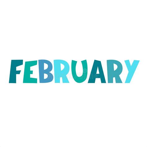 February Logo Stock Illustrations – 25,674 February Logo Stock ...